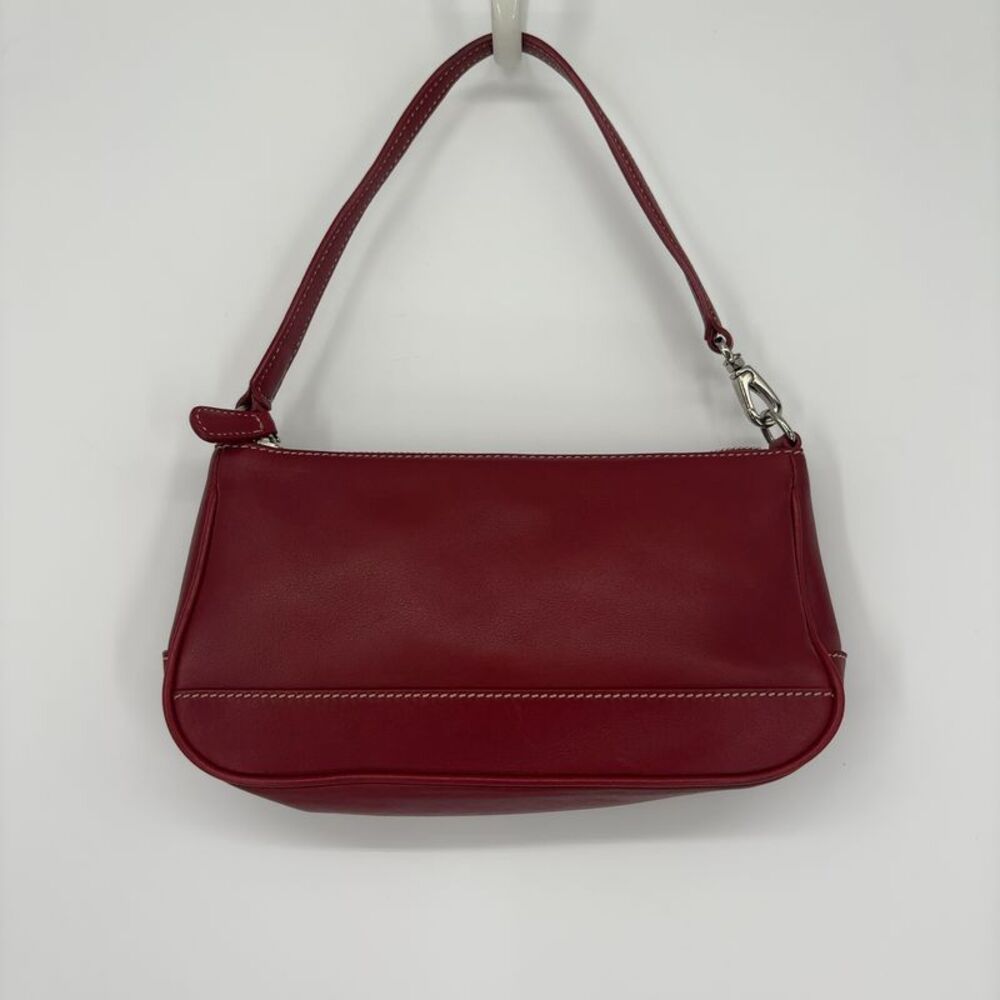 Coach Demi Shoulder Bag in Red